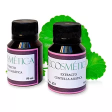 Extracto Glicólico De Centella Asiática X 50 Ml Ecosmetica