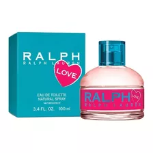 Ralph Love 100ml Totalmente Original, Sellado, Nuevo