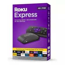 Roku Express 3960br Streaming Full Hd Wi-fi Dual Band Anatel