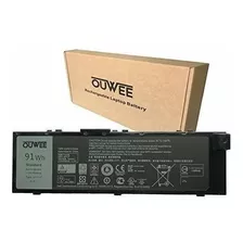 Ouwee Mfkvp Bateria Del Portatil Compatible Con Dell Precisi