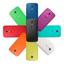 Kit Com 3 Tampas Traseira Várias Cores Para Motorola Moto G1