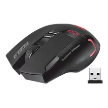 Mouse Optico Gamer Marvo M720w 4800pi 8 Botones 3d Led Wifi