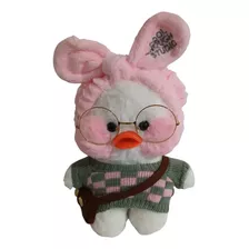 Peluche Lalafanfan Pato Tik Tok 30cm Suave Kawaii Importado