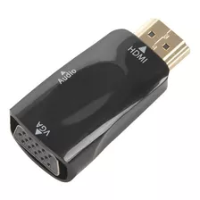 Convertidor Macho A Vga Hembra 1080p Con Salida De Audi