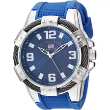 Ee. Uu. Polo Asociación Reloj Deportivo Para Hombre, Platead