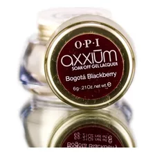 Esmalte De Uñas Opi Axium Soak-off Gel Lacquer Bogota Blackb