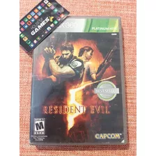 Resident Evil 5 Xbox 360 Mídia Física Usado Standard