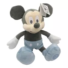 Pelucia Mickey 35 Cm Antialérgico Disney Store Promoção