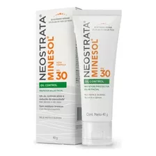 Neostrata Minesol Oil Control Protetor Facial Fps 30 - 40g