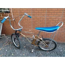 Bicicleta Antiga Graziella Cross Aro 20, Tipo Monark Tigrão!