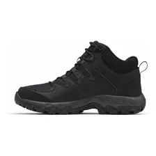 Botas Columbia Buxton Peak Mid Ii Hombre (black, Shark) Talle 10.5