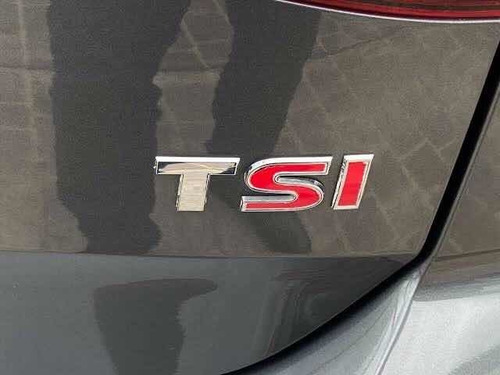 Emblema Tsi Cromo-rojo Golf Gti Jetta Polo Tiguan Passat Foto 4