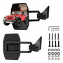 Espejo - Espejos Safari 4x4 Para Jeep Wrangler, Negro. Jeep Comanche