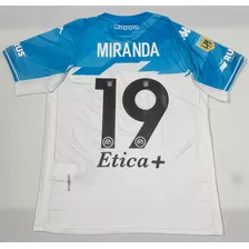 Camisa Jogo Racing Club Avellaneda 2022 Miranda 19 G Kappa