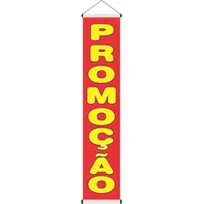 1 Banner Pronto Promoção Comércio Mercado Loja Ref. 82