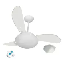 Ventilador De Teto Pérola Controle Remoto E Parede Autentic