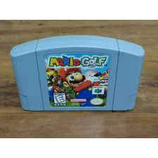 Mario Golf N64 P/ Nintendo 64 Original Usado 