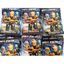 Lote 6 Figuras Star Trek Kreo 