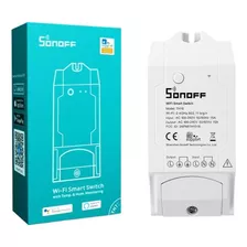 Sonoff Th16 Wifi Mide Temperatura Y Humedad 