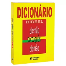 Dicionário Alemão Português Alemão - Rideel