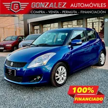 Suzuki Swift Gl 2015 Divino Permuto Financio 100%