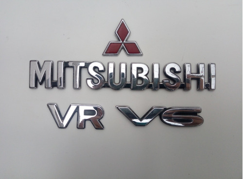 Foto de Emblemas Mitsubishi Galant Vr6 1995