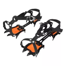 Crampones De Nieve Portátiles Con 10 Dientes Para Deportes A