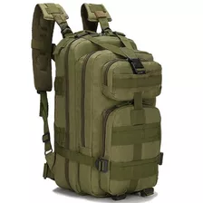 Mochila Tactica 30 Litros Sistema Molle Asalto Waterproof