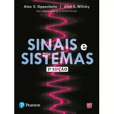 Sinais E Sistemas, De Oppenhein, Alan V.. Editora Pearson Education Do Brasil S.a., Capa Mole Em Português, 2010