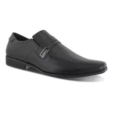 Sapato Social Ferracini Preto Couro Liverpool 4068-281g