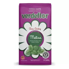 Yerba Mate Verdeflor Melisa 500g