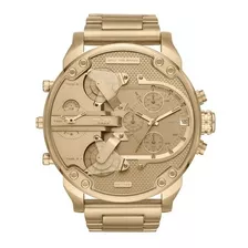 Reloj Diesel Dz7399 Mr.daddy 2.0 Dorado Acero Inoxidable