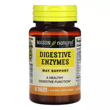 Super Digestive Enzymes / 90 Tablets / Mason Natural