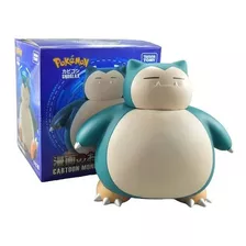 Boneco Cofre Snorlax Pokémon De Pé Qualidade Novo Promoção