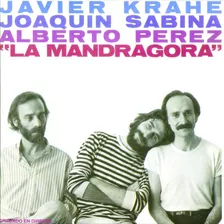 Joaquin Sabina Javier Krahe La Mandragora Lp Vinyl Importado