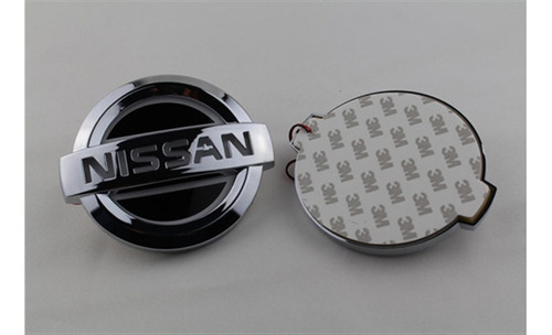 Logotipo De Luz De Coche Nissan Led 11,7 Cm X 10 Cm Foto 10