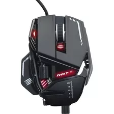 Mouse Gamer Óptico Con Cable Mad Catz The Authentic