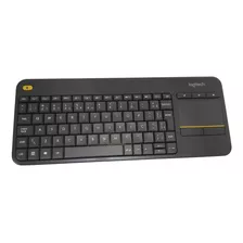 Teclado Sem Fio Logitech K400 Plus Qwerty Português