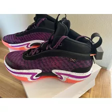 Tênis Nike Air Jordan Xxxvi Original N43 Usado 2x Zero