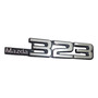 Emblemas Traseros Mazda 323hs Con Logo Mazda  Sol Naciente  mazda PROTEGE SE 323