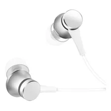 Auriculares In-ear Basic Xiaomi Zbw4355ty, Color Plateado