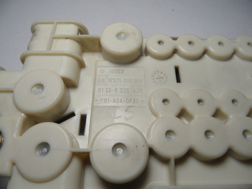 Caja Fusibles Proteccion Midi Original Bmw Serie 5 E39 97-03 Foto 8
