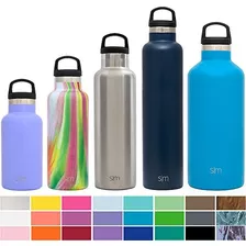 Simple Modern 32 Oz Ascent - Botella De Agua Con Aislamiento