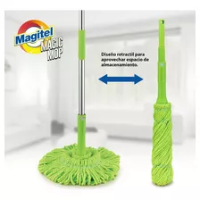 Trapeador Mop Magitel Magitel Magic Mop Trapeador Retractil Verde