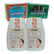 Facial Anti-idade Mulateiro 2und+ 2 Sabonetes Entrega Rapida