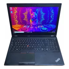 Lenovo Thinkpad P52 Xeon E-2176m 16gb 1 Tb Ssd Nvidia 4 Gb