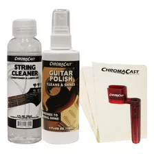 Paquete De Mantenimiento De Guitarra Chromacast (cc-gm-kit)