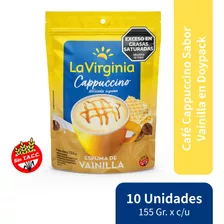 La Virginia Cappuccino Vainilla Doypack 155 Gr X 10 Un