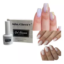 Gel Blanco Lechoso Milky Uv/led Gel Semi Permanente 1pz