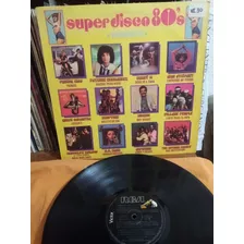 Compilado Super Disco 80´s Vol. Iii Vinilo Lp